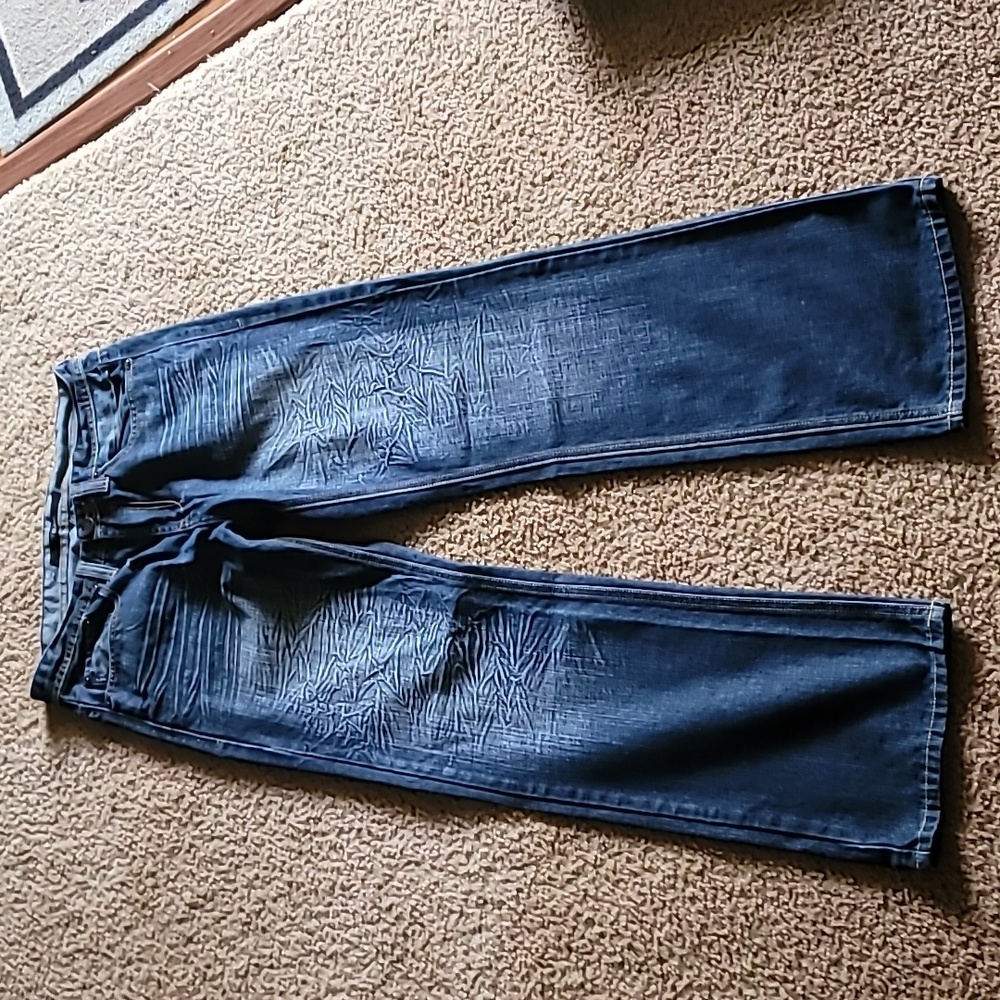 Men's Black Brand Jeans